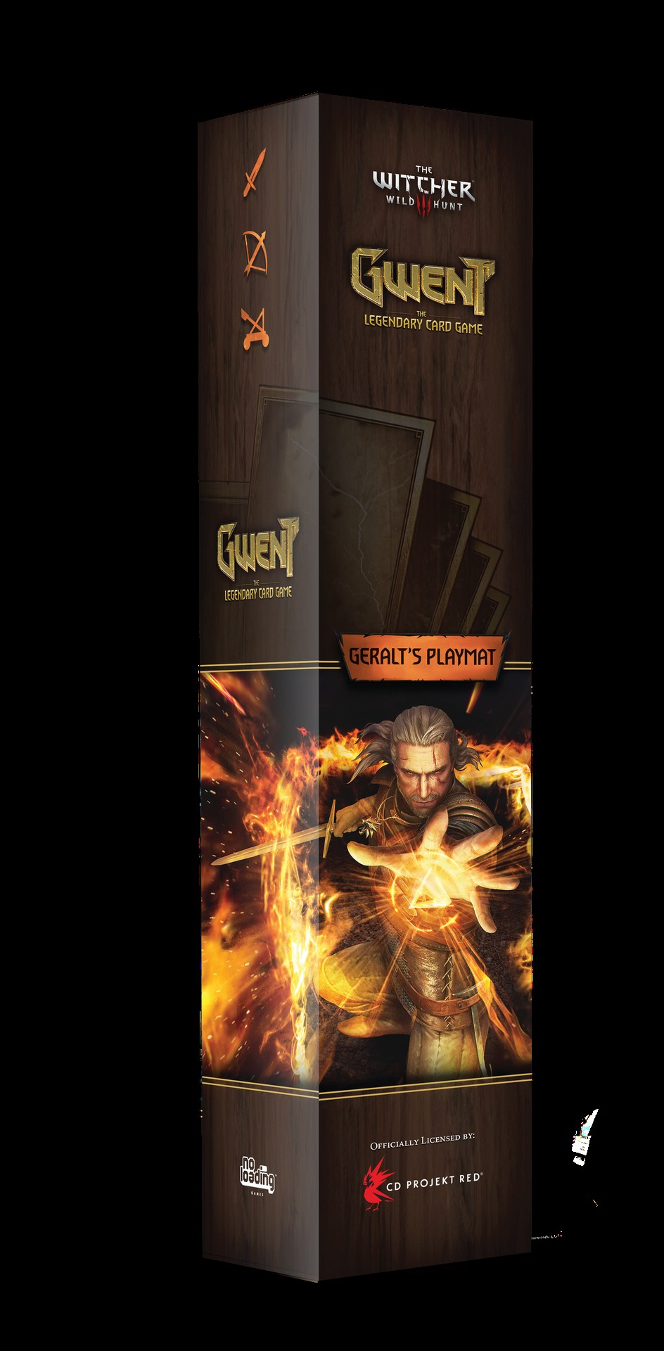 NOLO-PLAYMAT-GER_Gwent_GeraltPlaymat-1Player